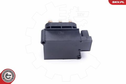 Клапан, пневматична установка