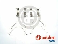 Монтажный к-кт тормозных колодок пров. MAZDA 323/626 91-04