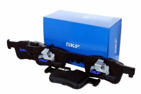 Комплект гальмівних накладок, дискове гальмо Комплект гальмівних накладок, дискове гальмо