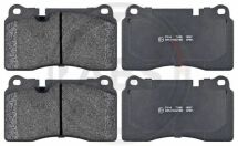 Колодки гальмівні передні VW Touareg 02- (brembo)