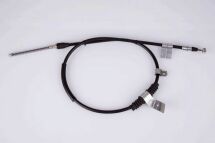 Трос ручного тормоза левый Chevrolet Aveo 02–