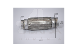 Гофра глушителя 60*200 RENAULT