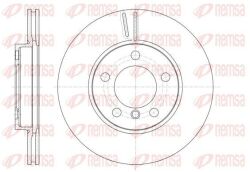 Диск гальмівний передній BMW MINI 1,6–2,0 2010–
