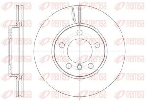 BMW диск тормозов. передний MINI 1,6-2,0 10-