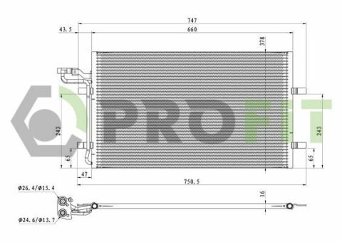 Конденсер кондиціонера