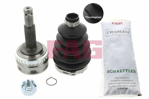 ШРКШ (внешний) Opel Corsa/Combo 93-01 (22/28z) (+29 ABS) HQ (FAG+)