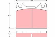 Тормозные колодки