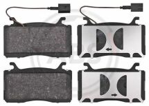 Тормозные колодки дисковые