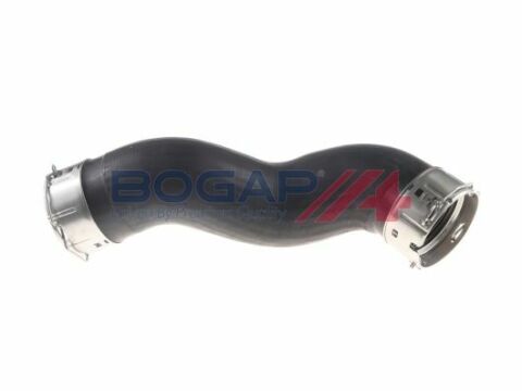 Патрубок интеркулера (L) BMW 5 (F10/F11/F07) 3.0d 10-17 (N57)