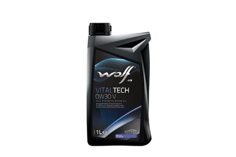 Моторна олива WOLF VITALTECH V 0W-30, 1 літр