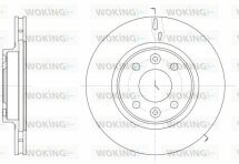 Гальмівний диск перед. Clio/Fortwo/Logan/Sandero/Symbol (12-21)