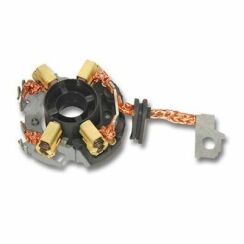 Щеткодержатель стартера (5x16x11,5/13)BMW 316 COMPACT 320/ 325/ 520 CITROEN 2.0 AUDI 100 2.0 OPEL ASTRA VECTRA 1.8/ 2.0 VW ALFA ROM [9401