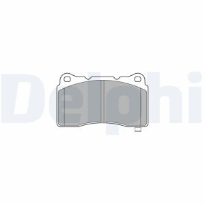 Колодки гальм. передн. lancer vi,vii,viii, honda civic ix, subaru impreza