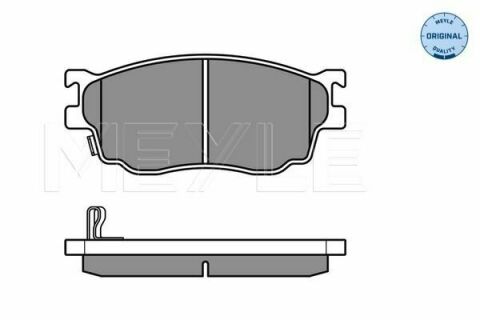 Колодки тормозные (передние) Mazda 626 97-02