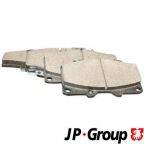 Тормозные колодки передние Toyota Hilux, Land Cruiser, VW Taro 84-02