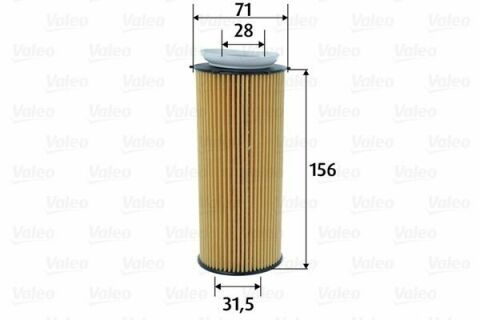 Фильтр масляный BMW 3 (E90-E93)/5 (F10/F07) 09-17 (N57)