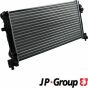 JP GROUP VW Радіатор охолодження Golf VII, Touran, 1,6 TDI 13-, Audi A3 1,6 TDI 12-, Skoda Octavia III 1.2TSI/1.6TDI 12-, фото 2 - інтерент-магазин Auto-Mechanic