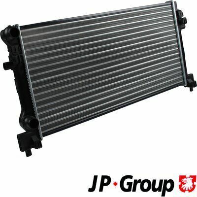 JP GROUP VW Радіатор охолодження Golf VII, Touran, 1,6 TDI 13-, Audi A3 1,6 TDI 12-, Skoda Octavia III 1.2TSI/1.6TDI 12-