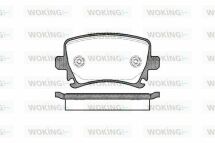 Тормозные колодки зад. Caddy III/Golf V/Audi A4 03- Тормозные колодки зад. Caddy III/Golf V/Audi A4 03-