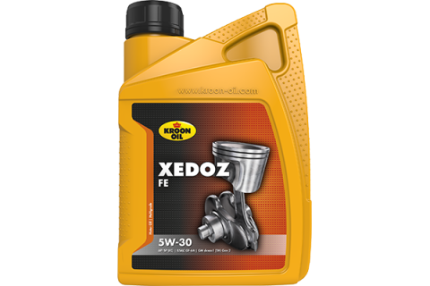 Моторное масло KROON OIL XEDOZ FE 5W-30, 1 литр