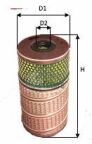 Фільтр масляний ОМ601/606 -95 208/508/190/W124 Фільтр масляний ОМ601/606 -95 208/508/190/W124