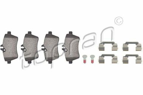 Комплект тормозных колодок, дисковый тормоз Комплект тормозных колодок, дисковый тормоз