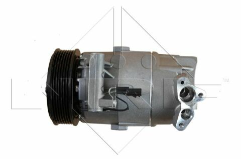 Компресор кондиціонера Nissan Qashqai/Renault Megane II/Scenic II 1.6/2.0D 05-