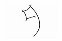 Шланг обратки топлива fiesta v,fusion 1.4tdci 01- Шланг обратки топлива fiesta v,fusion 1.4tdci 01-