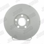 JURID VW Гальмівний диск Passat 2.8