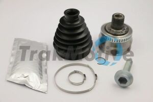 TRAKMOTIVE AUDI Шрус зовнішній к-кт з ABS 38/33 зуб. A4/6 1.6/1.8T/2.0 00-, SEAT EXEO ST 1.6 09-10