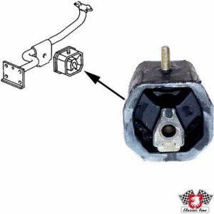 Подушка двигуна передня VW T3 -92
