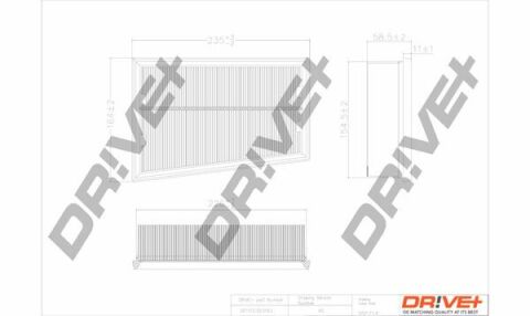 DP1110.10.0163 Drive+ - Фильтр воздуха