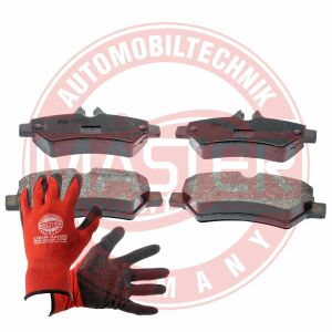 Комплект гальмівних накладок, дискове гальмо