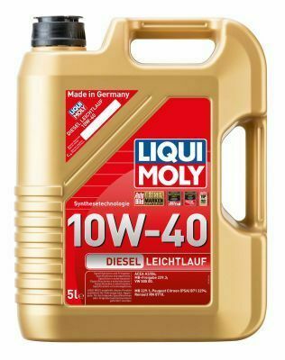 Моторна олива LIQUI MOLY Diesel Leichtlauf 10W-40, 5 літрів