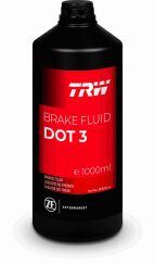 Тормозная жидкость TRW DOT 3, 1 литр