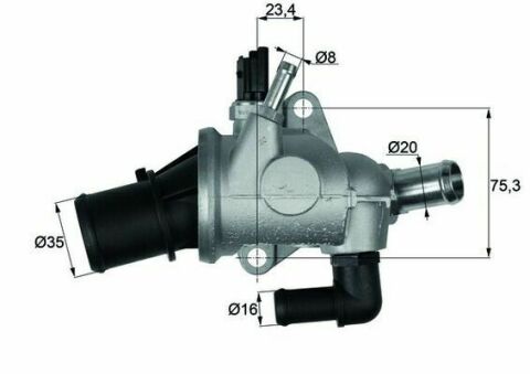 Термостат Alfa Romeo 156 02-06/GT 03-10 2.0JTS