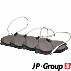 Тормозные колодки перед Peugeot 406/607 (TRW)
