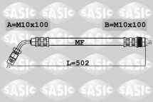 Шланг тормозной передний