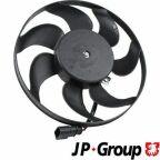 Вентилятор радиатора Caddy/Golf V/VI/Passat B6 (200W/295mm) Пр.