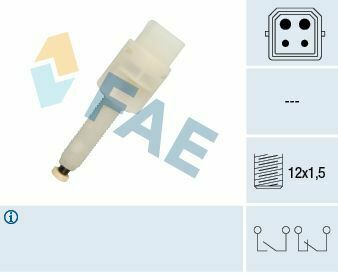 Датчик педалі гальма VW Passat/Audi A4/A6/A8 1.6-3.0 94-05 (4 конт.) Датчик педалі гальма VW Passat/Audi A4/A6/A8 1.6-3.0 94-05 (4 конт.)