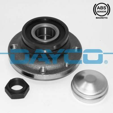 DAYCO FIAT Подшипник задней ступицы Fiorino,Brava,Alfa 145, CITROEN Nemo,Peugeot