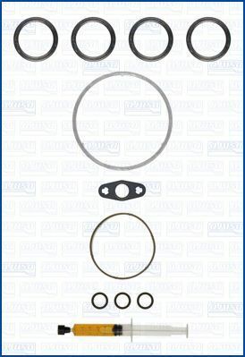 Комплект прокладок турбіни BMW 5 F10-18 10-17, X3 F25 10-17, 3 F30-31 12-19, 1 F20/F21 11-19, X1 E84 09-15, Z4 E89 09-17