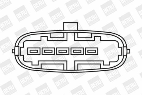 Катушка зажигания Opel Vectra C/Astra G 1.8 95-