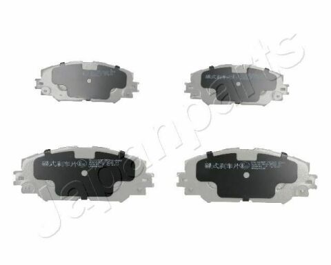 JAPANPARTS TOYOTA Колодки тормозные передн. Auris,Corolla,RAV-4 05-