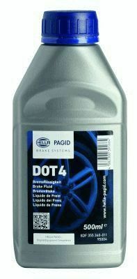 Тормозная жидкость DOT4 (0,5L)
