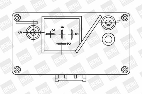 Реле свечей накала BX,C15,25,Fiat Ducato,Peugeot,Seat CITROEN