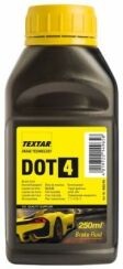Гальмівна рідина TEXTAR DOT4, 0,25 літра