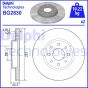 Диск тормозной (передний) (к-кт 2шт) Fiat Doblo 01-/Punto 93-12/Bravo 95-01 (257x20) (с покрытием) (вентилируемый), фото 8 - интернет-магазин Auto-Mechanic