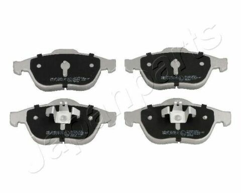 JAPANPARTS RENAULT Гальмівні колодки передні Laguna II, Megane II, Scenic II