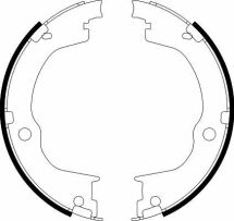 Колодки ручного гальма Captiva 2.0-3.2 06-